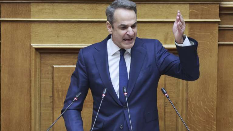 Μητσοτάκης: Δεν θα συγκυβερνήσω με κανένα παράκεντρο - Αν κάποιος μεγαλοεπιχειρηματίας έχει πολιτικές βλέψεις, ας εμφανιστεί