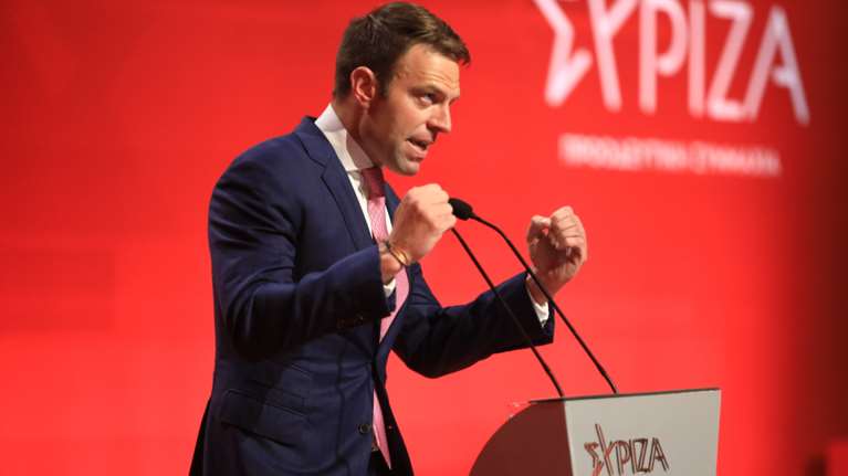 Κασσελάκης: Είμαι υπερήφανος που με έφερε ο Αλέξης Τσίπρας στο κόμμα - Τελεία και παύλα