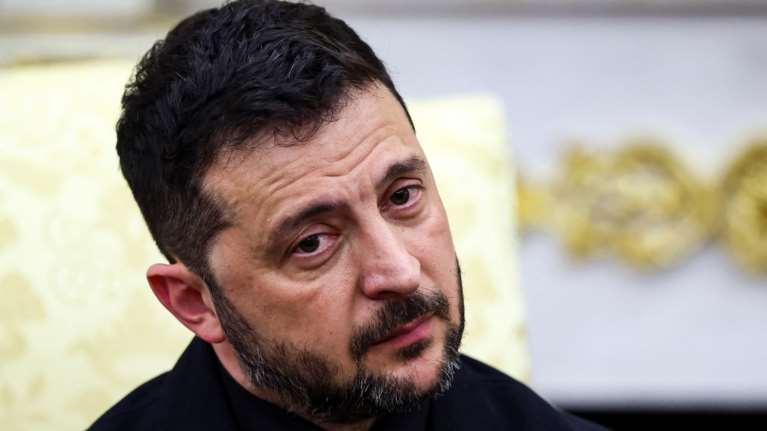 Ο Ζελένσκι συζήτησε με τις ΗΠΑ την επιβολή νέων κυρώσεων κατά της Ρωσίας και την κοινή παραγωγή όπλων