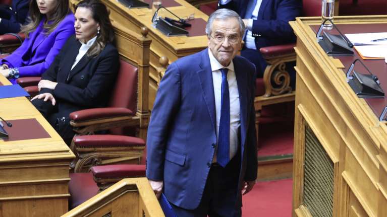 Παρέμβαση Σαμαρά για τον ρόλο της Τουρκίας στην ευρωπαϊκή αρχιτεκτονική ασφάλειας και άμυνας: Η Ε.Ε. οφείλει να αντιληφθεί...