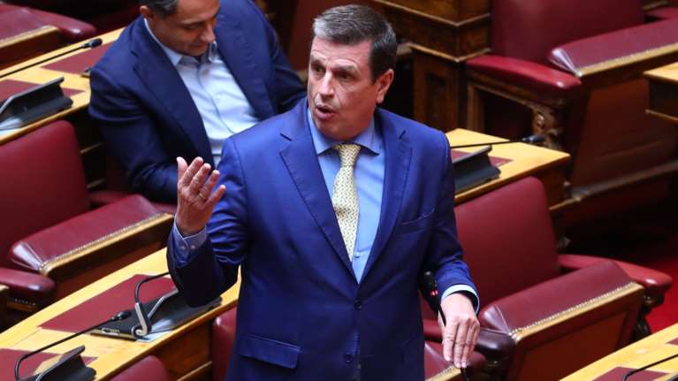 Καιρίδης για Κωνσταντοπούλου: Απολύτως αντικοινωνική και φασίζουσα η συμπεριφορά της στη Βουλή