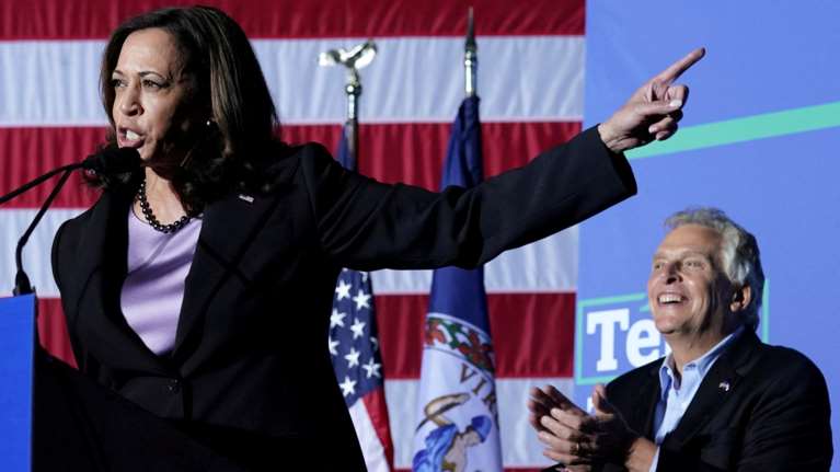 Καμάλα Χάρις: Τιμή μου η στήριξη του Μπάιντεν - Θα κάνω ό,τι μπορώ για να ενώσω το κόμμα