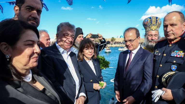 Σακελλαροπούλου: Ο εορτασμός της Βάπτισης του Χριστού εκφράζει διαχρονικά την ανάγκη για πνευματική αναγέννηση