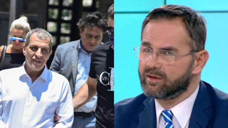 Μπαλάσκας για τις χειροπέδες στον Αδαμαντίδη: "Δουλειά μας είναι, μη νευριάζεις"  [βίντεο]