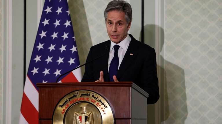 Ξανά στο Ισραήλ ο Μπλίνκεν: Νέες διαπραγματεύσεις για ανακωχή στη Λωρίδα της Γάζας, ο ΟΗΕ ψηφίζει για κατάπαυση του πυρός