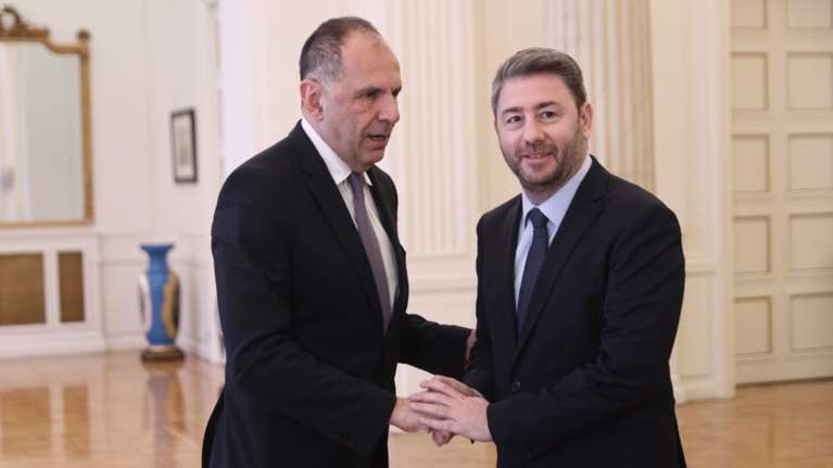 Ανδρουλάκης: Ευχόμαστε στα ανοικτά της Κάσου να ποντιστεί το καλώδιο και να μην καταποντιστεί η εξωτερική πολιτική Μητσοτάκη