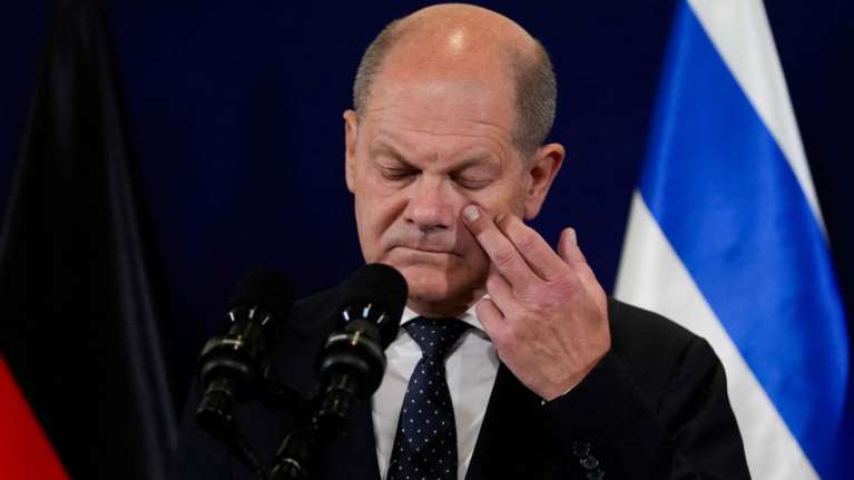 Γερμανία: Θετικός στον κορονοϊό ο Σολτς - "Με ελαφρά συμπτώματα"