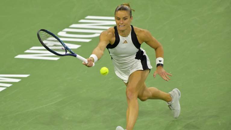 Ήττα για την Σάκκαρη στον τελικό του Indian Wells με 2-0 σετ από την Σβιόντεκ