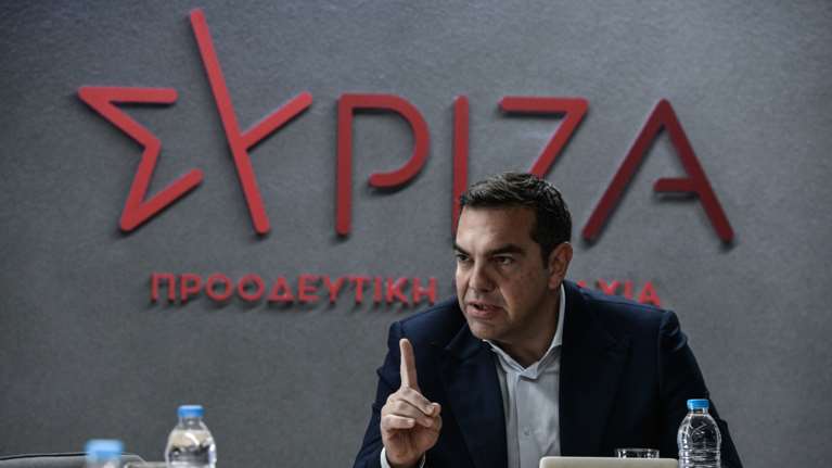 Τσίπρας για Μητσοτάκη: Δεν θα διστάσει να διαπράξει ακόμα μεγαλύτερα εγκλήματα σε βάρος της Δημοκρατίας [βίντεο]