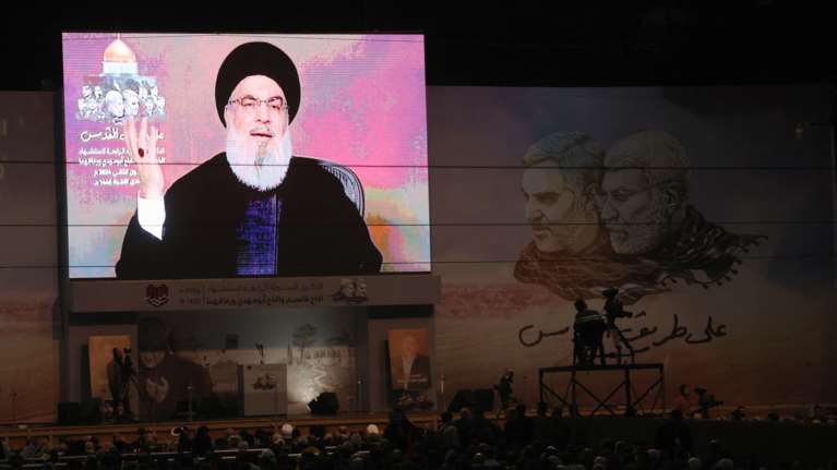 Χεζμπολάχ: Ο Νασράλα προειδοποιεί για &quot;μάχη μέχρις εσχάτων&quot; εάν το Ισραήλ κηρύξει τον πόλεμο στον Λίβανο