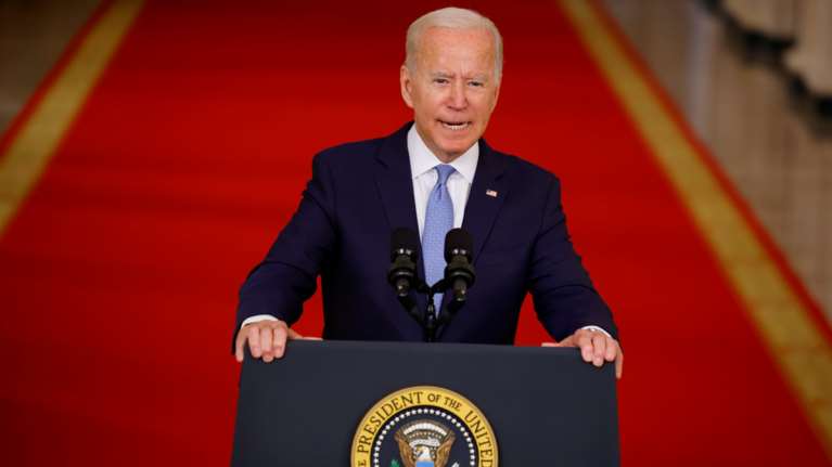 Μπάιντεν: &quot;Εξαιρετική επιτυχία ο απεγκλωβισμός από το Αφγανιστάν - Η καλύτερη απόφαση ήταν να αποχωρήσουμε&quot; [Βίντεο]