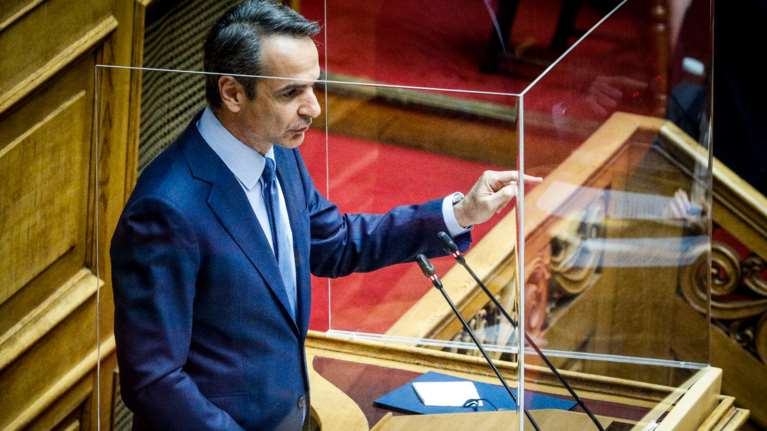 Δευτερολογία Μητσοτάκη: Ο κ. Τσίπρας μου θύμισε όσα έλεγε ο Ανδρέας Παπανδρέου για τις βάσεις