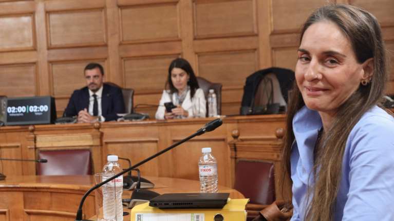 ΟΠΕΚΕΠΕ: &quot;Βόμβες&quot; από Τυχεροπούλου - Φοβόμουν τον &quot;Φραπέ&quot;, πήρε στο σπίτι μου και μίλησε με τα παιδιά μου