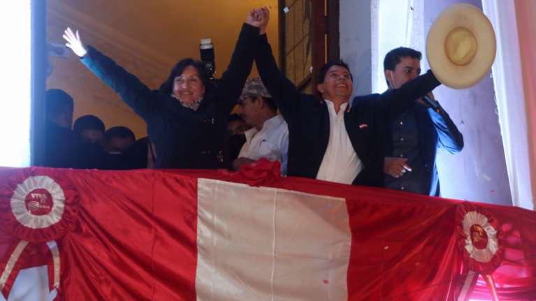 Προεδρικές εκλογές στο Περού: Οριστικά νικητής ο αριστερός Πέδρο Καστίγιο