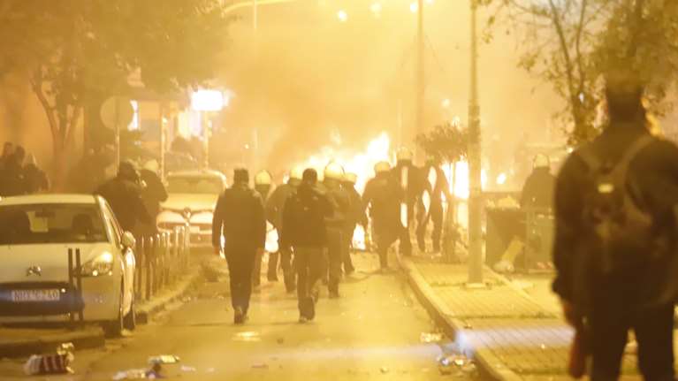 Επέτειος Γρηγορόπουλου: Ελεύθεροι οι προσαχθέντες για τα επεισόδια στη Θεσσαλονίκη