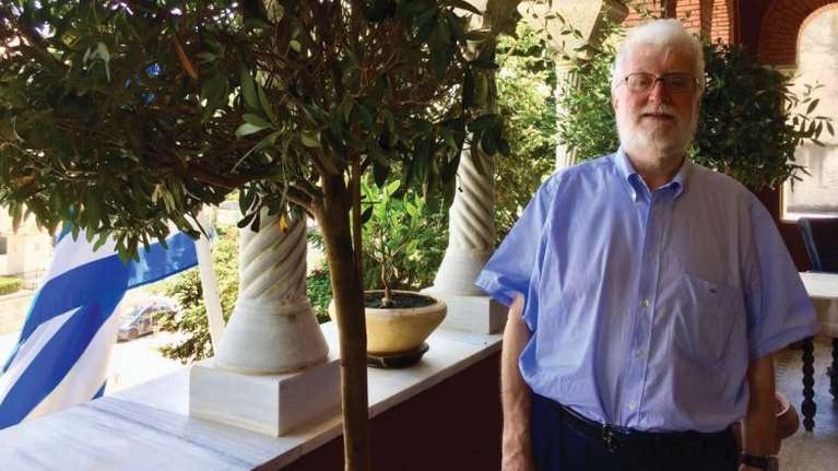 Η συγκλονιστική ομιλία του Μωυσή Ελισάφ για τη δημοκρατία και τον ναζί που έκαψε βρέφος και έσφαξε έγκυο στο μαρτυρικό Κομμένο