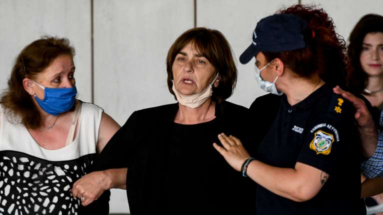 Σπαρακτικό αντίο της μητέρας Τοπαλούδη στον Καραϊβάζ: Φίλε Γιώργο εκεί ψηλά υπάρχουν πολλοί άγγελοι