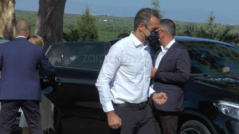 Χανιά: Στο αεροπλανοφόρο Αιζενχάουερ ο Μητσοτάκης - Ειδική εκδήλωση για τα 200 χρόνια του &#39;21 [εικόνες]