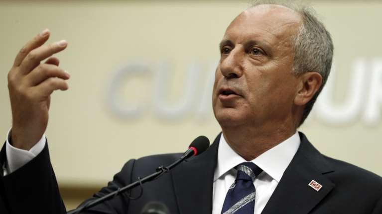 Τουρκία: Αποσύρει την υποψηφιότητά του ο Μουχαρέμ Ιντζέ, 3 μέρες πριν τις εκλογές - Οι φήμες για &quot;ροζ βίντεο&quot;