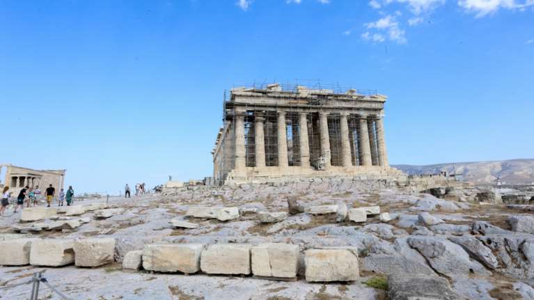 Υπουργείο Πολιτισμού: Fake news του ΣΥΡΙΖΑ τα πλημμυρικά φαινόμενα στην Ακρόπολη