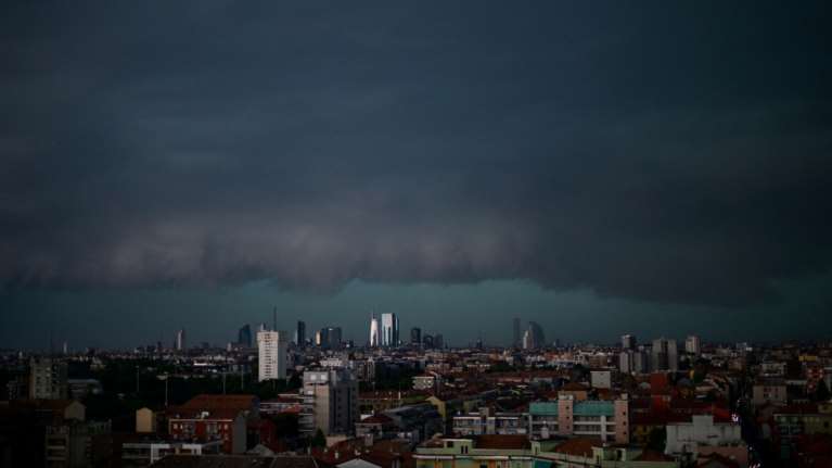 Ιταλία: Σφοδρή κακοκαιρία έπληξε Μιλάνο, Φλωρεντία, Τορίνο, Γένοβα και Νάπολι