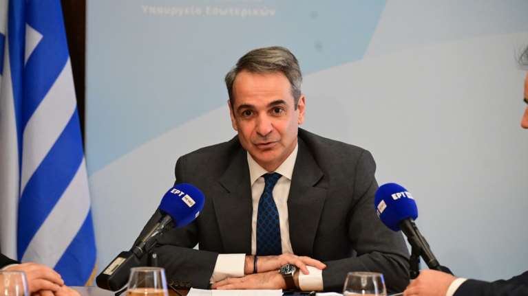 Κυριάκος Μητσοτάκης: Η ανάρτηση για την αύξηση του κατώτατου μισθού - &quot;Αφορά 575.000 εργαζόμενους στον ιδιωτικό τομέα&quot;