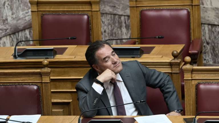 Γενέθλια για τον Αδωνι Γεωργιάδη: Κλείνει τα 51 και ο γιος του, Αναστάσιος/Αλκαίος, του έκανε το πιο όμορφο δώρο [εικόνα]