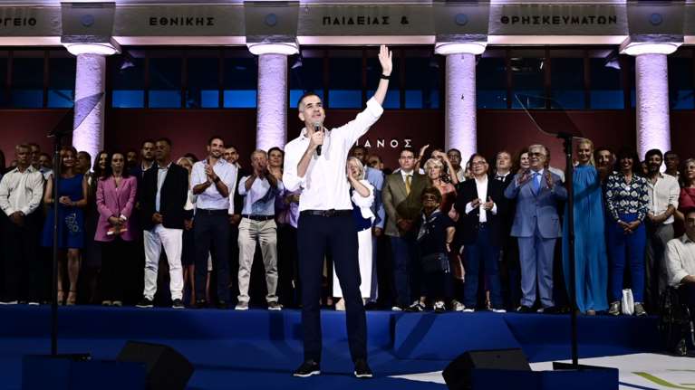 Κώστας Μπακογιάννης: Παρουσίασε τους 364 υποψήφιους δημοτικούς και κοινοτικούς συμβούλους για τον Δήμο της Αθήνας