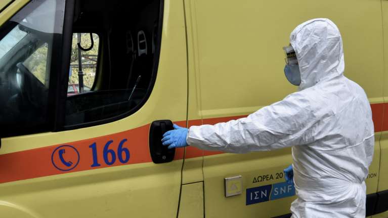 Κοροναϊός: Ύποπτο κρούσμα στο Νοσοκομείο Λάρισας -  Ηταν πρόσφατα στην Ιταλία