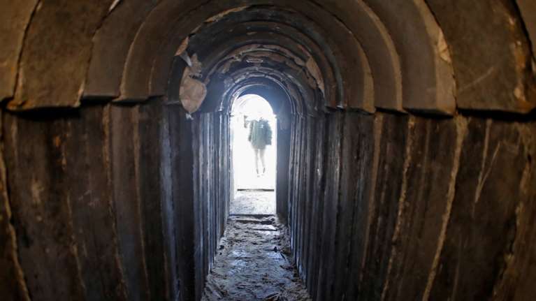 Στo στόχαστρο του ισραηλινού στρατού τα τούνελ της Χαμάς - Οι κίνδυνοι ενός &quot;υπόγειου&quot; πολέμου στη Γάζα