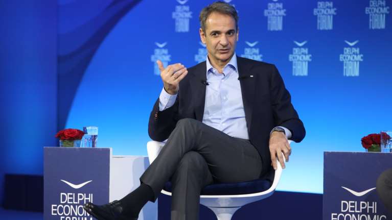 Μητσοτάκης στο Φόρουμ των Δελφών: Ο πρώτος γύρος θα δείξει ποιον θέλουν πρωθυπουργό οι Έλληνες