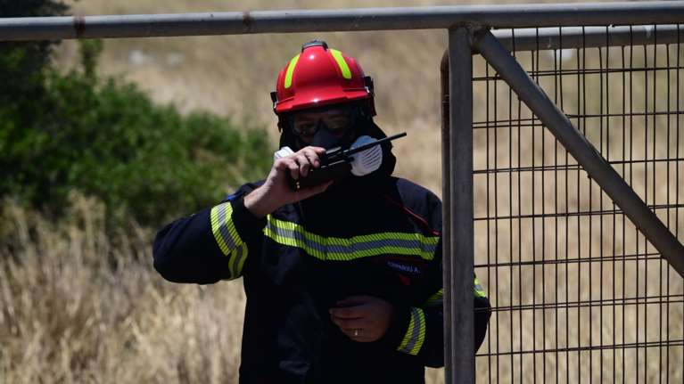 Φωτιά σε επιχείρηση στον Ασπρόπυργο