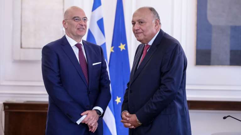 Δένδιας: Ελπίζουμε σε ήρεμο κλίμα με την Τουρκία - Η διαφορά μας είναι η οριοθέτηση της υφαλοκρηπίδας