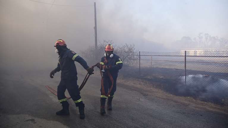 Σύλληψη στο Μαρκόπουλο για εκτέλεση θερμών εργασιών κοντά σε δασική έκταση