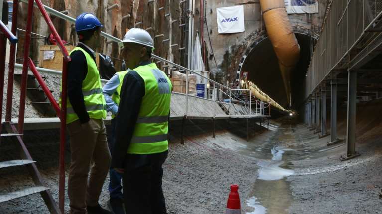 Κυκλοφοριακές ρυθμίσεις από αύριο στου Ζωγράφου - Έργα για τη Γραμμή 4 του Μετρό