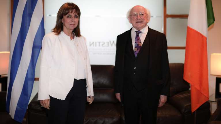 Σακελλαροπούλου για Τουρκία: Ο αναθεωρητισμός και η προκλητική ρητορική θέτουν σε κίνδυνο την ειρήνη και τη σταθερότητα