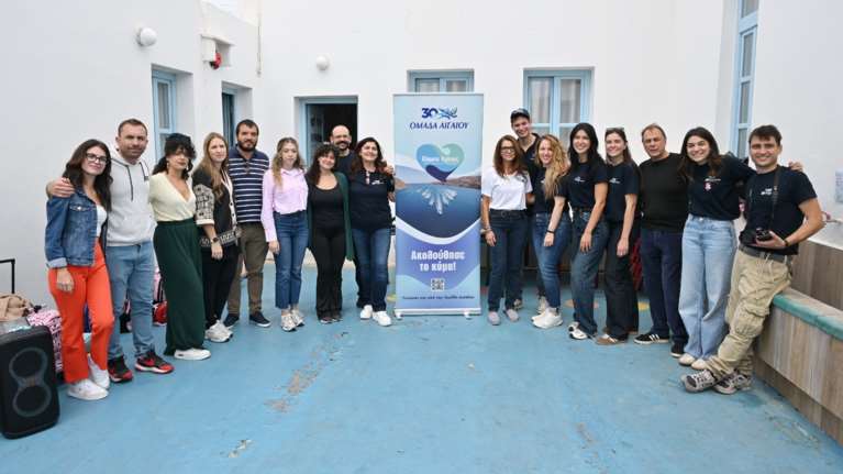 Ολοκληρώθηκε με επιτυχία η Χειμερινή Αποστολή  της Ομάδας Αιγαίου στην Κύθνο