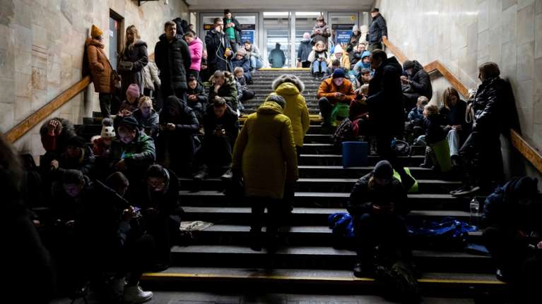 Πόλεμος στην Ουκρανία: Το 40% του πληθυσμού στο Κίεβο δεν έχει ρεύμα - Κατέρριψαν 54 από τους 69 ρωσικούς πυραύλους