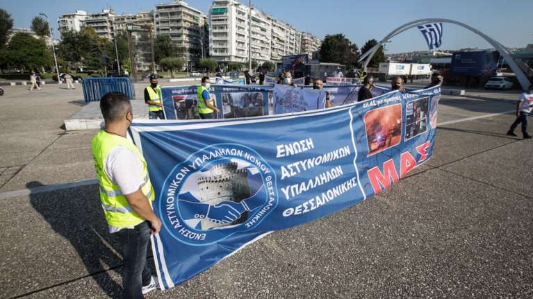 &quot;Φρούριο&quot; η Θεσσαλονίκη για τη ΔΕΘ - Μπαράζ κινητοποιήσεων και κυκλοφοριακές ρυθμίσεις