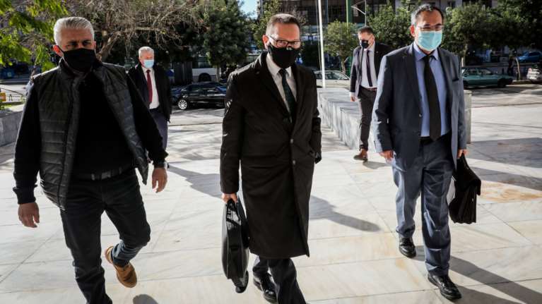 Novartis: Μαραθώνια κατάθεση 11 ωρών του Γιάννη Στουρνάρα στον Άρειο Πάγο