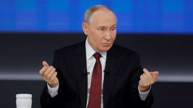Πούτιν: Η Ουκρανία δεν θα αποκλειστεί από τις διαπραγματεύσεις - Δεν υπάρχει ανάγκη για "υστερικές" αντιδράσεις