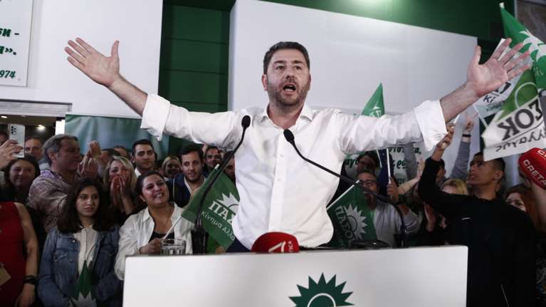 Νίκος Ανδρουλάκης: Απόψε αναγεννήθηκε το ΠΑΣΟΚ - Γίνεται ξανά πρωταγωνιστής