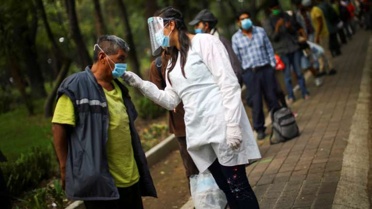 Λατινική Αμερική - κορονοϊός: Οι νεκροί  ξεπέρασαν τους 200.000, οι μολύνσεις κοντεύουν τα 5 εκατομμύρια