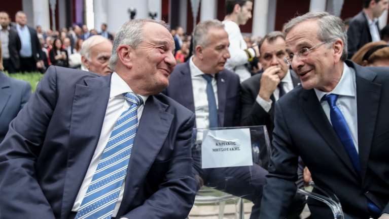 Νέα κοινή εμφάνιση Καραμανλή-Σαμάρα: Όλο το παρασκήνιο της σύγκρουσης με Μητσοτάκη - Η υπόθεση-κλειδί