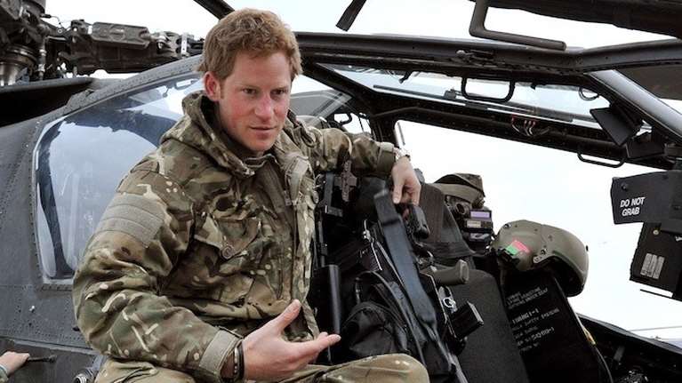 Οργή πρίγκιπα Χάρι για Τραμπ: "Η Βρετανία έχασε 457 στρατιωτικούς στο Αφγανιστάν - Οι θυσίες αξίζουν σεβασμό"