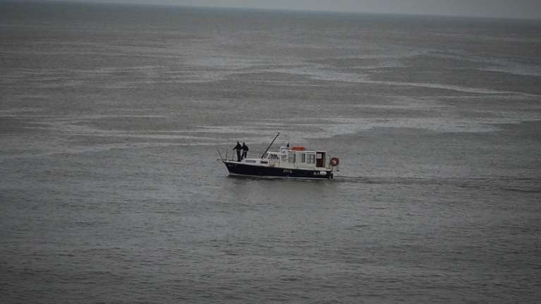 Σκύρος: Ακυβέρνητο πλοίο στα ανοιχτά - Πνέουν άνεμοι έως 8 μποφόρ στην περιοχή