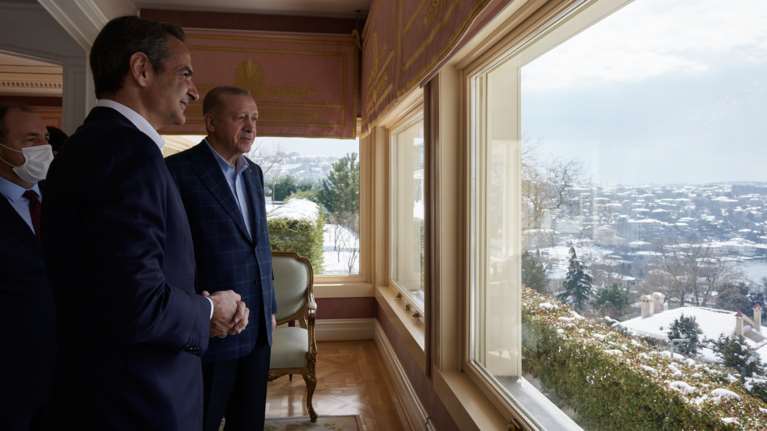 Γιατί έγινε έξαλλος ο Ερντογάν και φώναξε &quot;Μητσοτάκης γιοκ&quot; - Κόβει τους διαύλους επικοινωνίας, απειλεί και προκαλεί