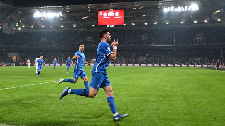 Ελλάδα-Γαλλία 2-2: Ισοπαλία αποδείξεων και τώρα Καζακστάν για το Euro