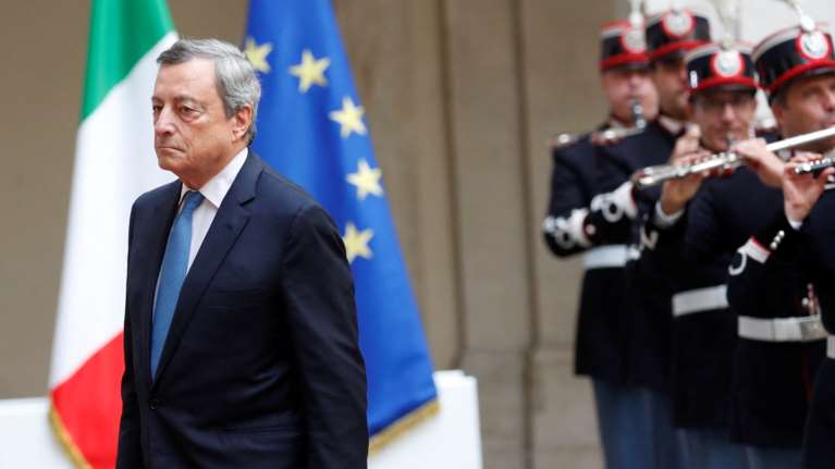 La Repubblica: Ο Μακρόν θέλει τον Μάριο Ντράγκι για νέο πρόεδρο της Ευρωπαϊκής Επιτροπής - Δεν ενδιαφέρεται ο ίδιος