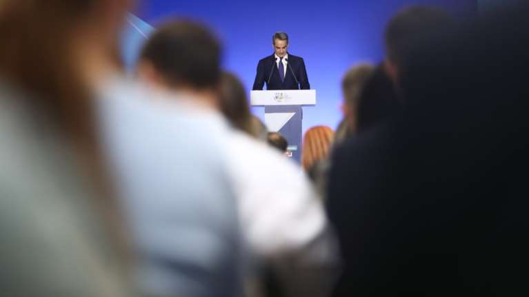 ΔΕΘ: Οι αντιδράσεις των κομμάτων στην ομιλία του Κ. Μητσοτάκη: ΄Κατώτερος των περιστάσεων&quot;, &quot;αποτυχία&quot; και &quot;άλλοθι&quot;